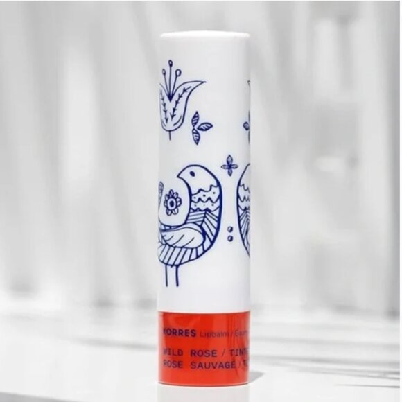 KORRES LIPBALM IN WILD ROSE 🌹 | TINTED NWT - Picture 2 of 7